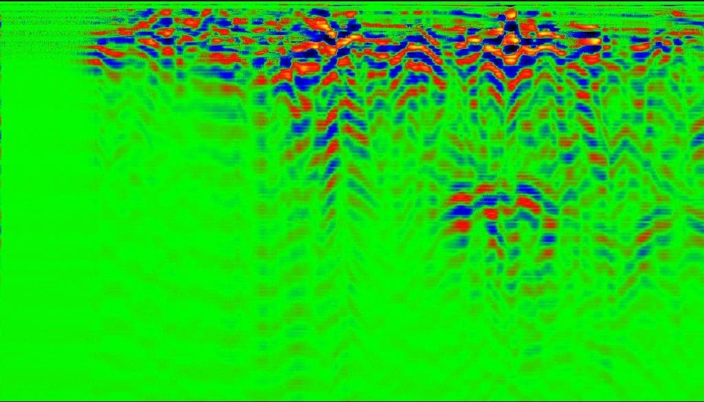 GEORAD radargram analysis